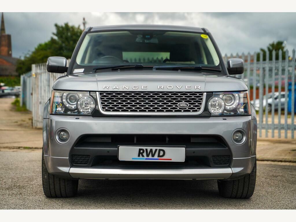 Land Rover Range Rover Sport Sd V6 Hse Luxury Brown #6