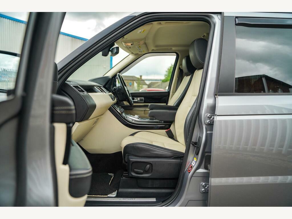 Land Rover Range Rover Sport Sd V6 Hse Luxury Brown #45