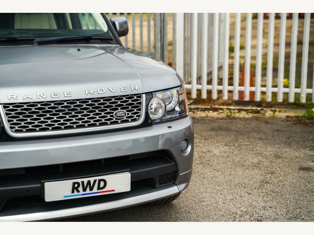Land Rover Range Rover Sport Sd V6 Hse Luxury Brown #8