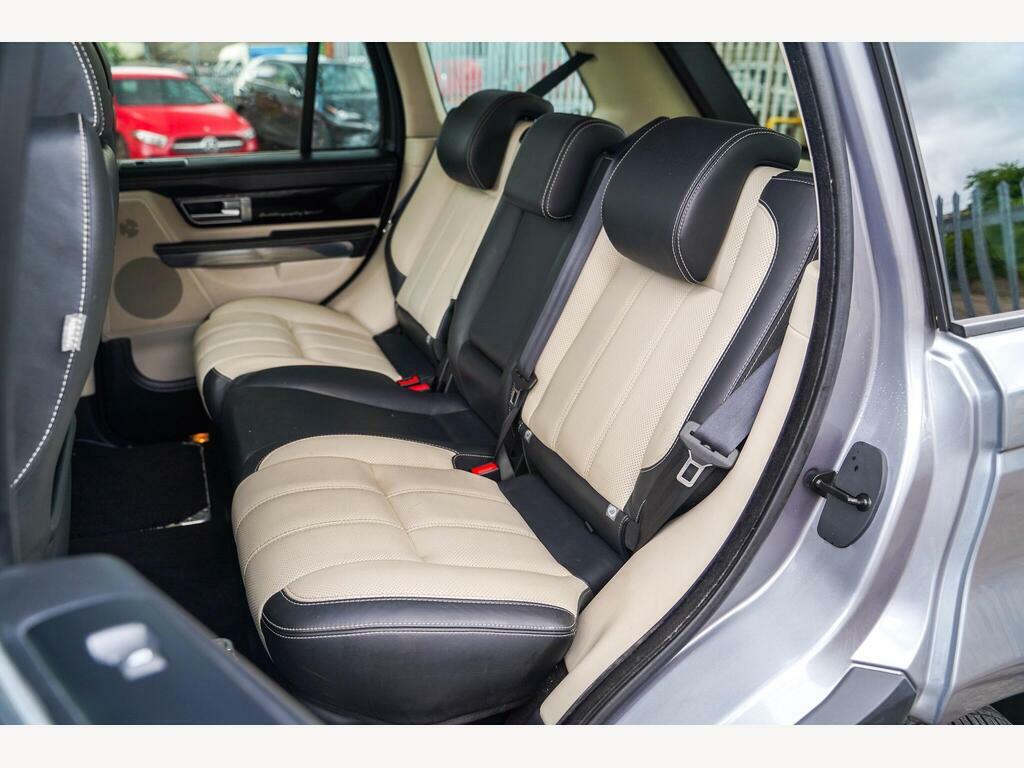 Land Rover Range Rover Sport Sd V6 Hse Luxury Brown #26