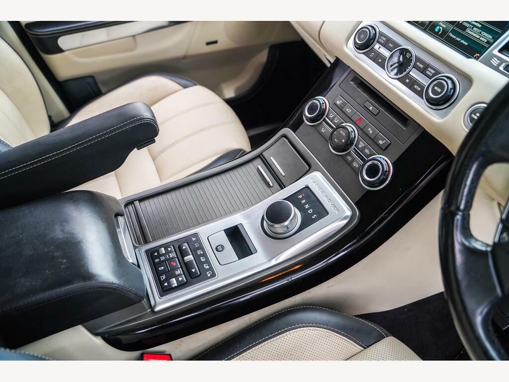 Land Rover Range Rover Sport Sd V6 Hse Luxury Brown #22