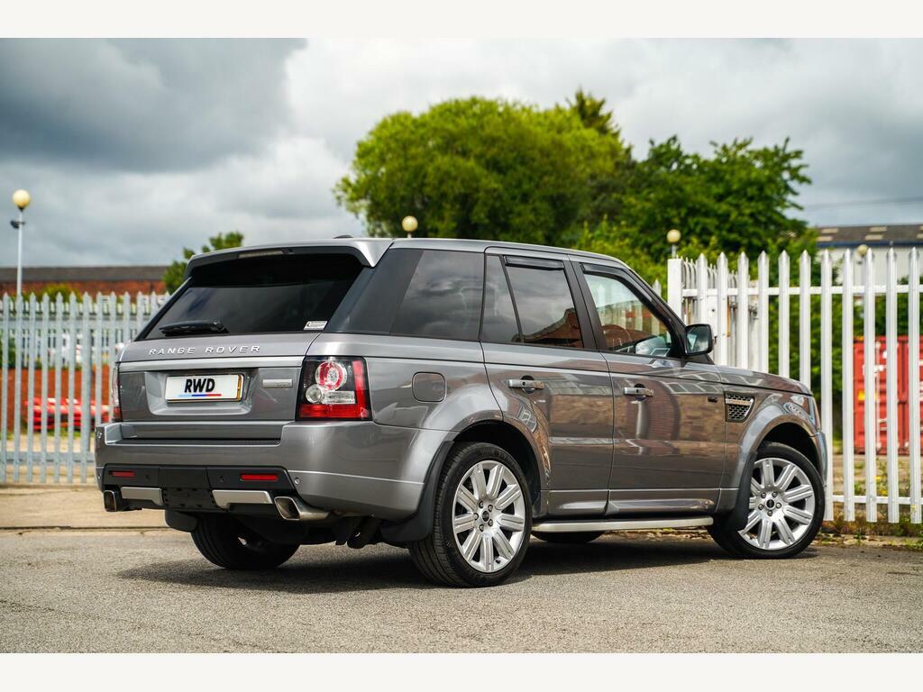 Land Rover Range Rover Sport Sd V6 Hse Luxury Brown #20