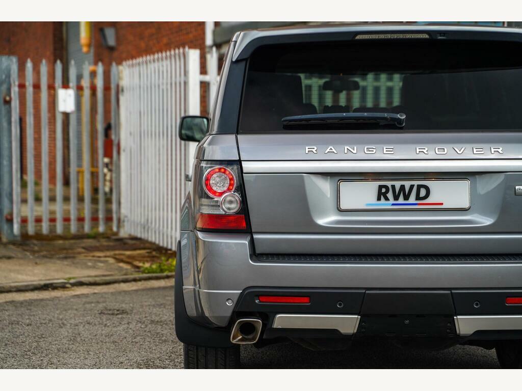 Land Rover Range Rover Sport Sd V6 Hse Luxury Brown #16