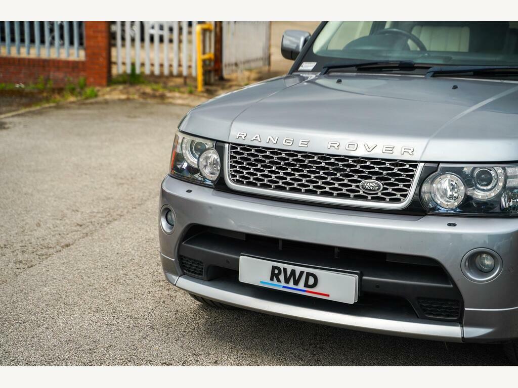 Land Rover Range Rover Sport Sd V6 Hse Luxury Brown #9