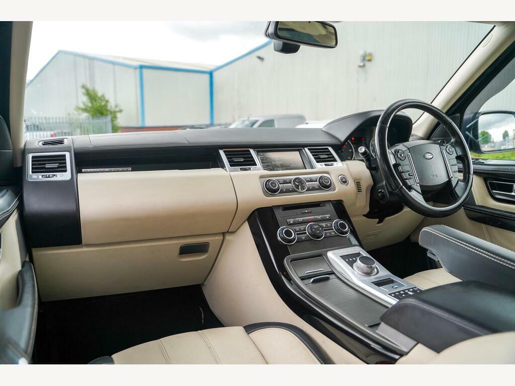 Land Rover Range Rover Sport Sd V6 Hse Luxury Brown #21
