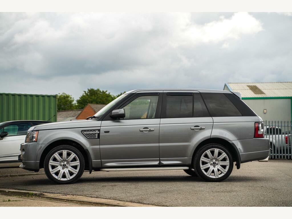 Land Rover Range Rover Sport Sd V6 Hse Luxury Brown #13