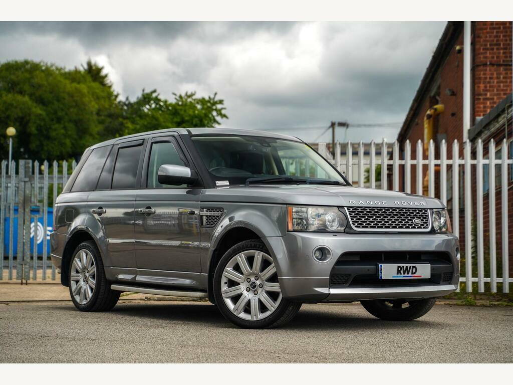 Land Rover Range Rover Sport Sd V6 Hse Luxury Brown #1