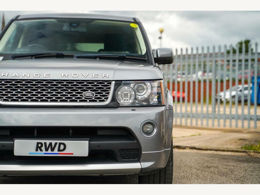 Land Rover Range Rover Sport Sd V6 Hse Luxury Brown #7