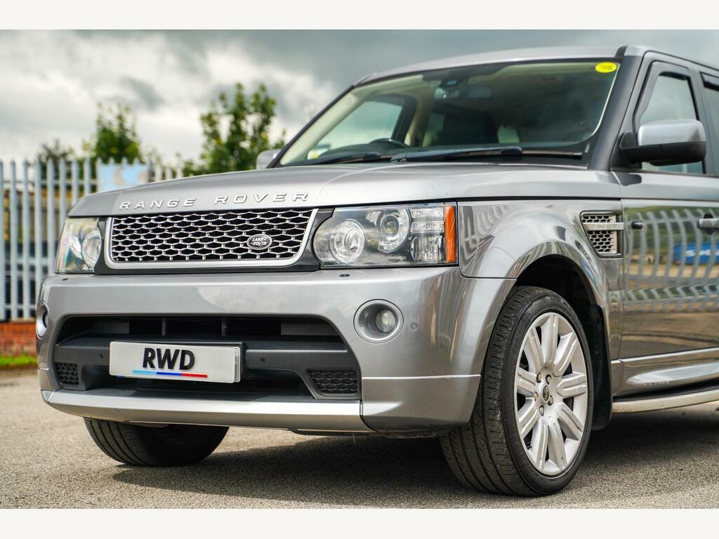 Land Rover Range Rover Sport Sd V6 Hse Luxury Brown #10