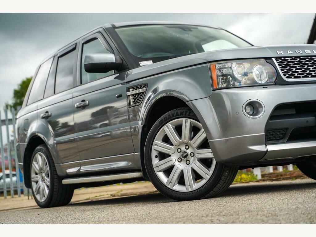 Land Rover Range Rover Sport Sd V6 Hse Luxury Brown #53