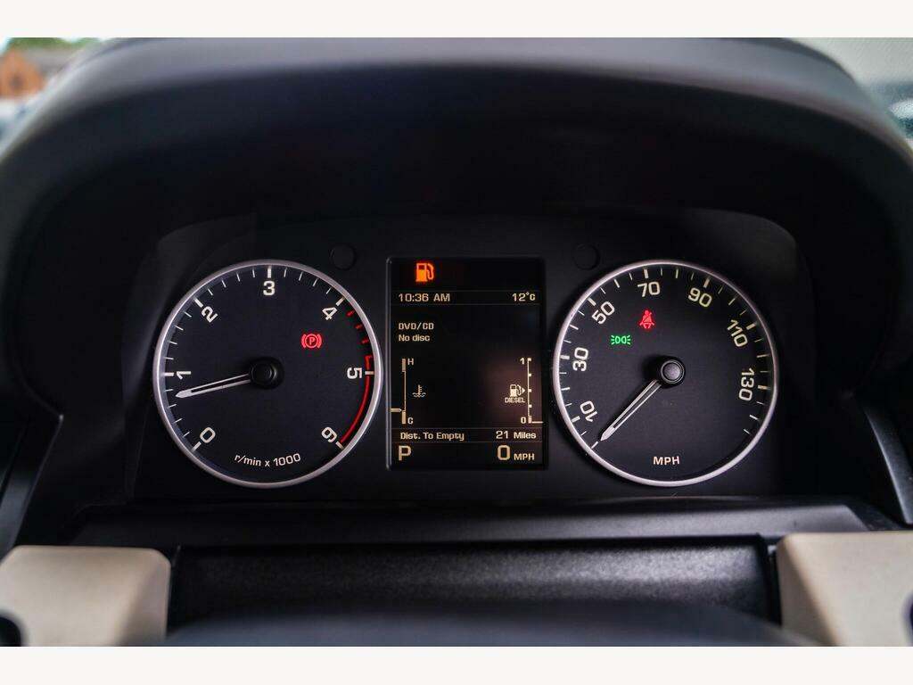 Land Rover Range Rover Sport Sd V6 Hse Luxury Brown #44