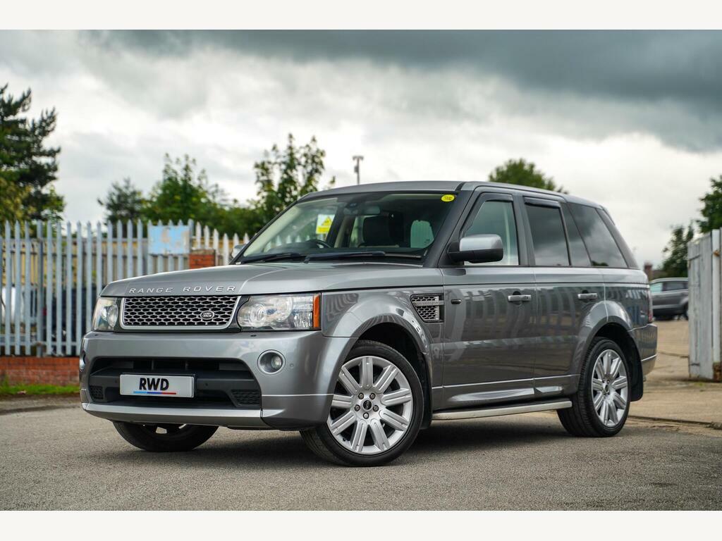 Land Rover Range Rover Sport Sd V6 Hse Luxury Brown #11