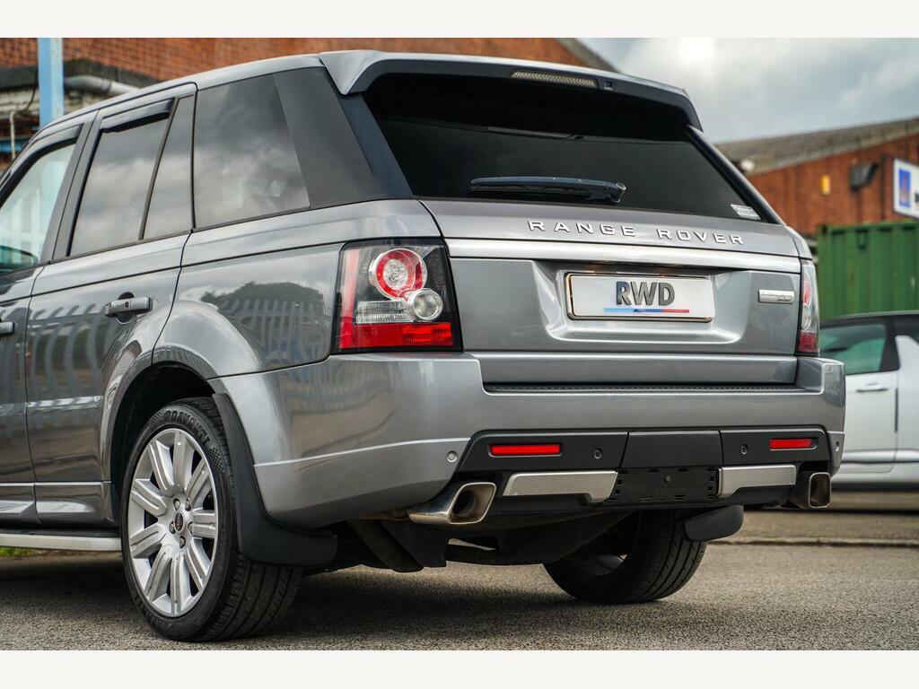 Land Rover Range Rover Sport Sd V6 Hse Luxury Brown #12