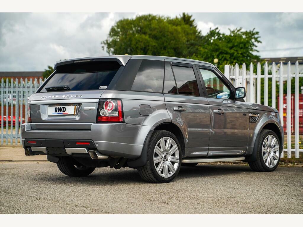 Land Rover Range Rover Sport Sd V6 Hse Luxury Brown #19