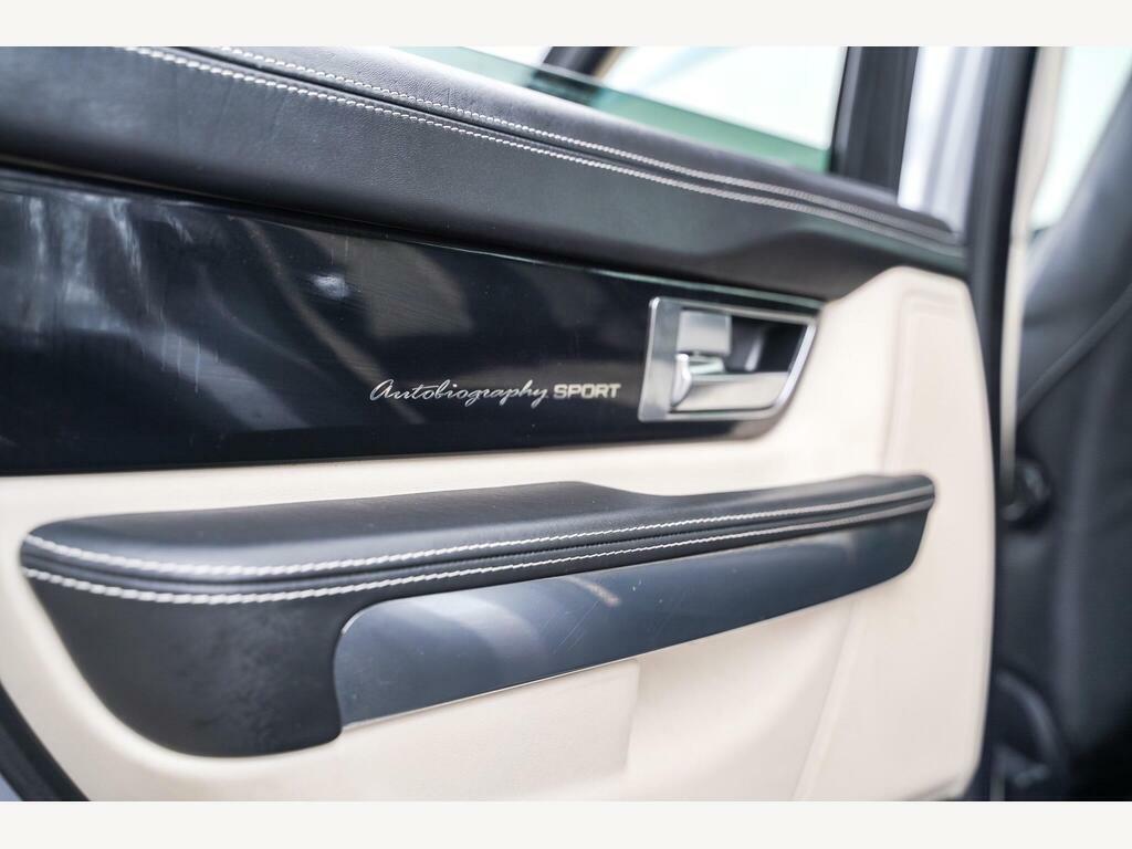 Land Rover Range Rover Sport Sd V6 Hse Luxury Brown #33