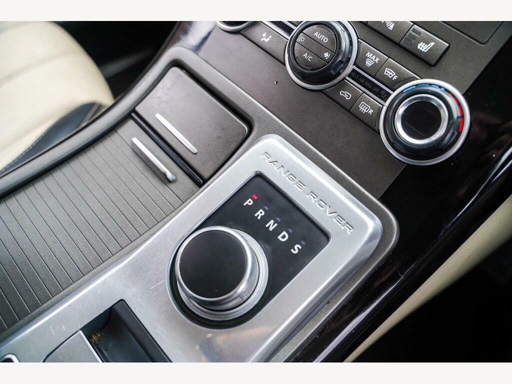 Land Rover Range Rover Sport Sd V6 Hse Luxury Brown #30