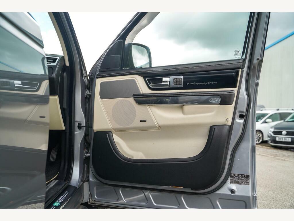 Land Rover Range Rover Sport Sd V6 Hse Luxury Brown #34