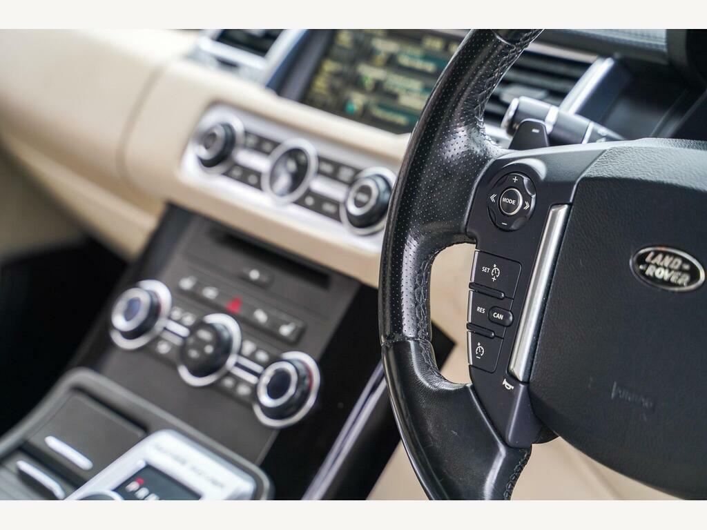 Land Rover Range Rover Sport Sd V6 Hse Luxury Brown #57