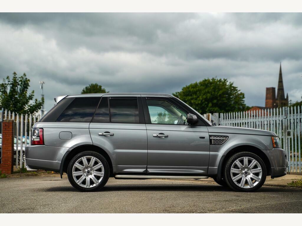 Land Rover Range Rover Sport Sd V6 Hse Luxury Brown #17