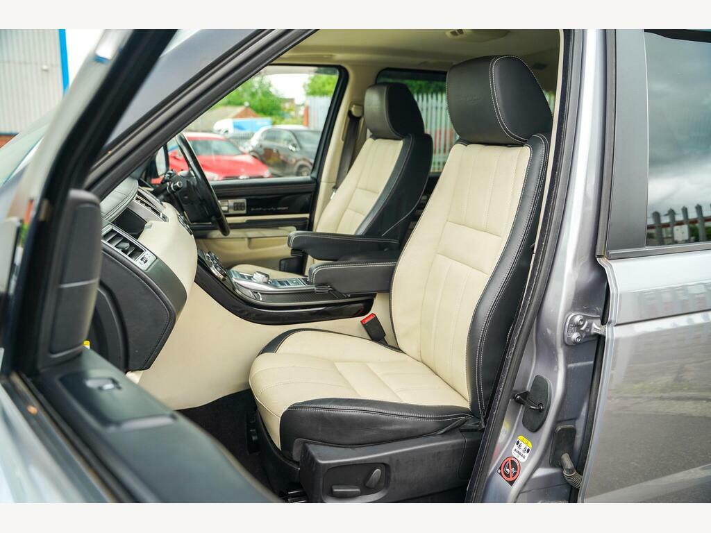 Land Rover Range Rover Sport Sd V6 Hse Luxury Brown #46