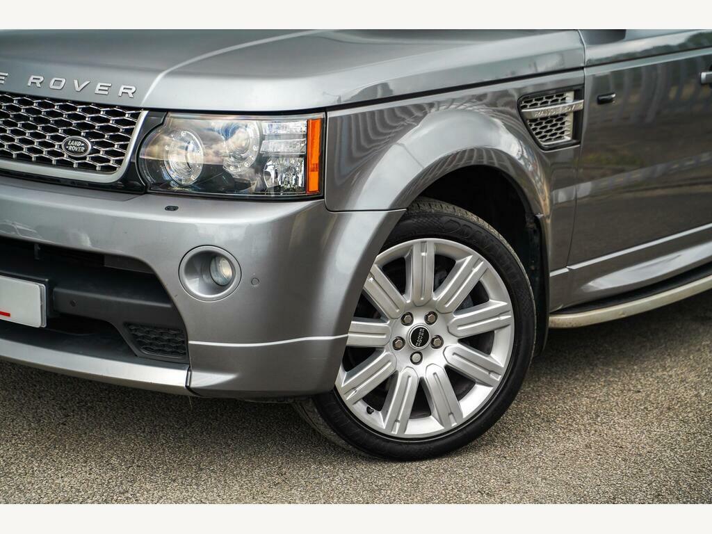 Land Rover Range Rover Sport Sd V6 Hse Luxury Brown #39