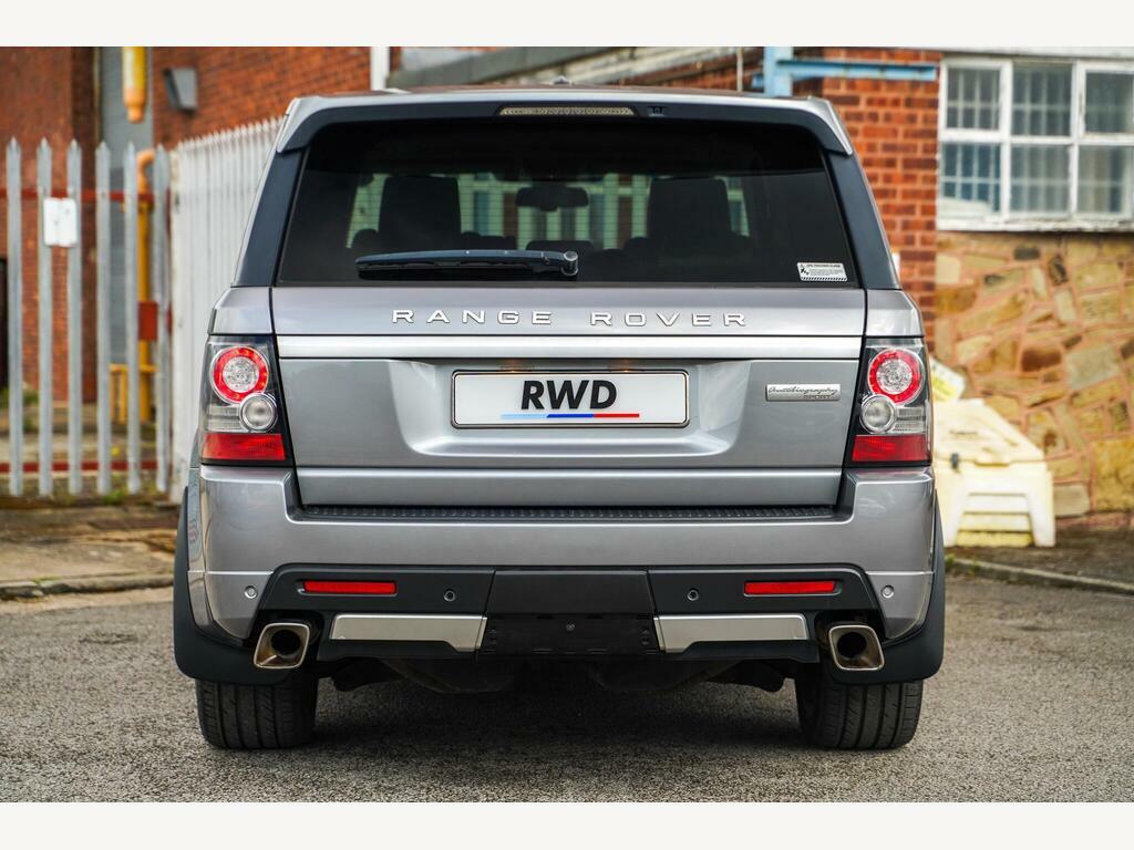 Land Rover Range Rover Sport Sd V6 Hse Luxury Brown #15