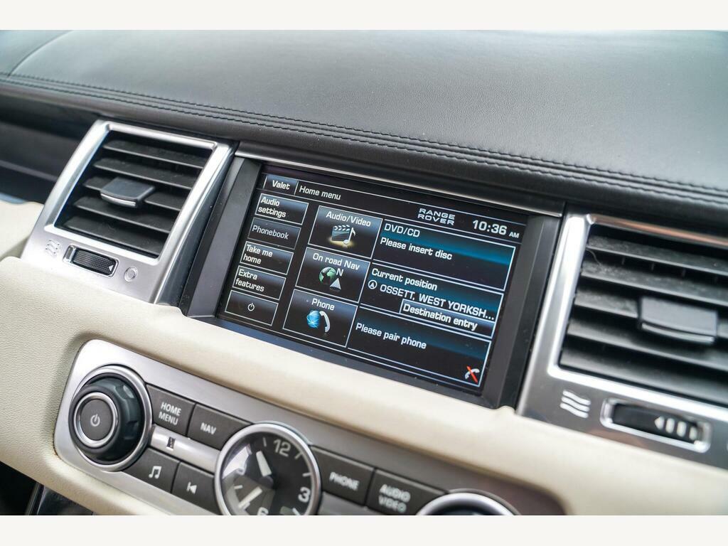 Land Rover Range Rover Sport Sd V6 Hse Luxury Brown #41