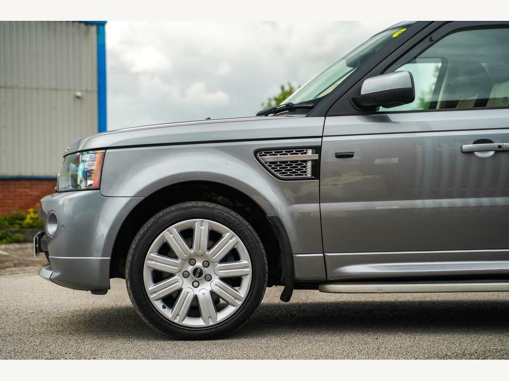 Land Rover Range Rover Sport Sd V6 Hse Luxury Brown #37