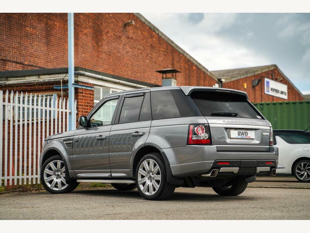 Land Rover Range Rover Sport Sd V6 Hse Luxury Brown #51