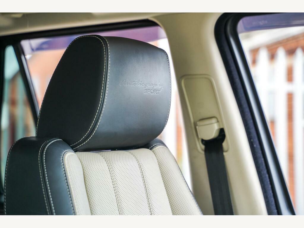 Land Rover Range Rover Sport Sd V6 Hse Luxury Brown #59