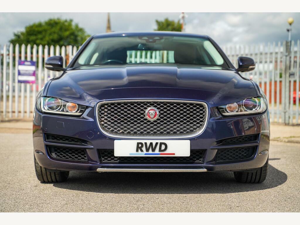 Jaguar XE 2.0I Portfolio Euro 6 S S GF18LXJ Blue #6