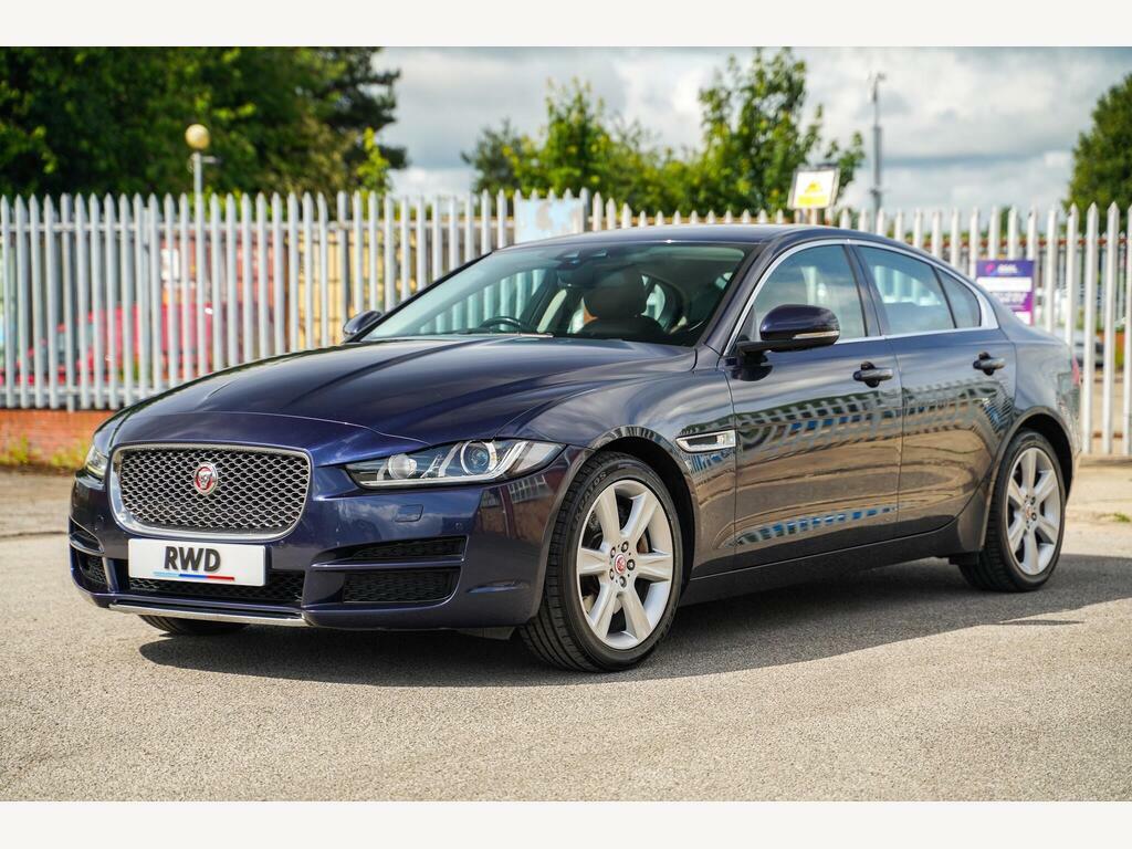 Jaguar XE 2.0I Portfolio Euro 6 S S GF18LXJ Blue #4