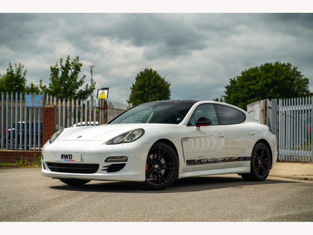 Porsche Panamera 3.0D V6 Platinum Edition Tiptronics Euro 5 S S White #3