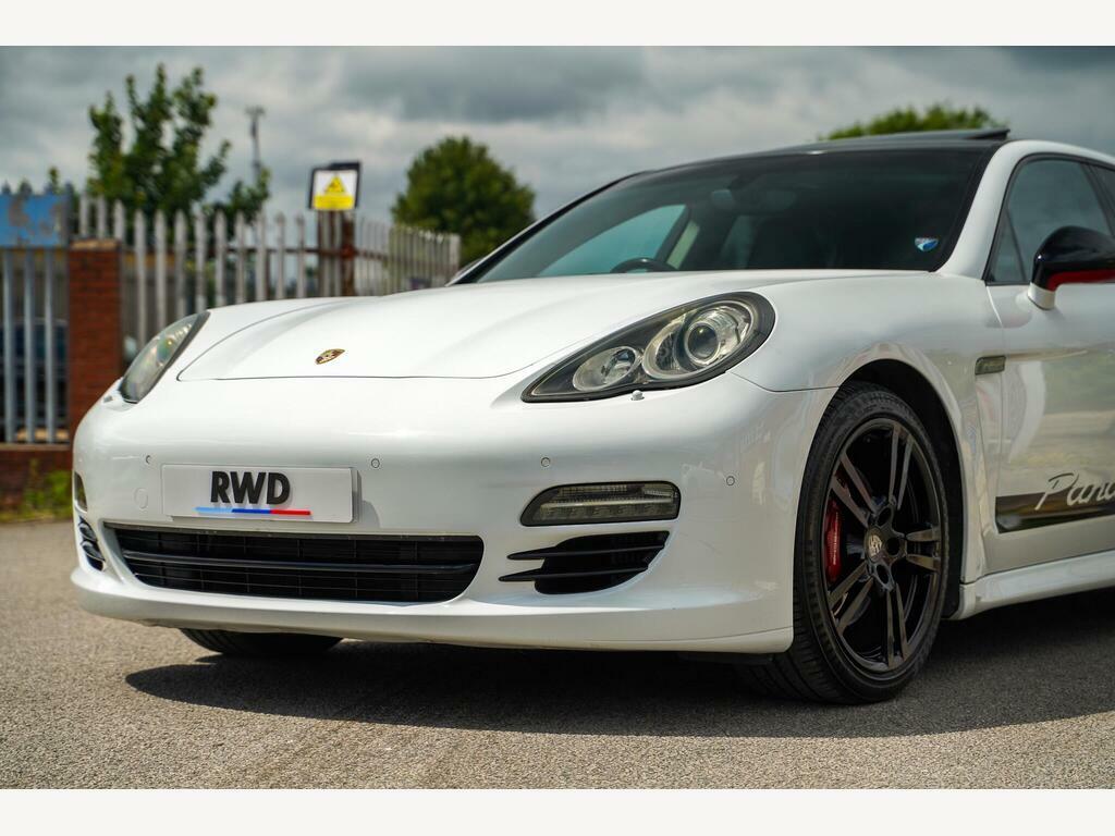 Porsche Panamera 3.0D V6 Platinum Edition Tiptronics Euro 5 S S White #6