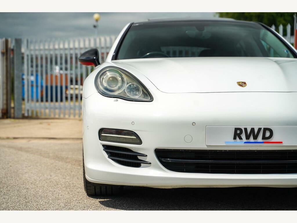 Porsche Panamera 3.0D V6 Platinum Edition Tiptronics Euro 5 S S White #5