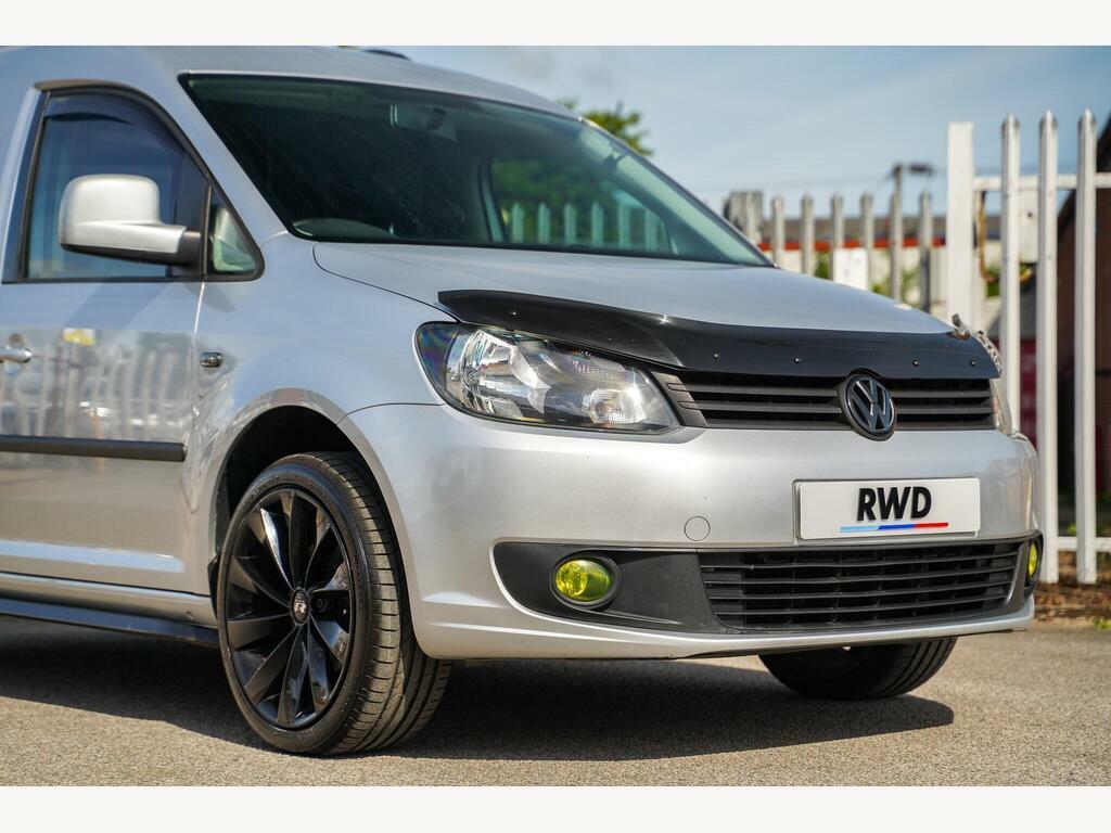 Volkswagen Caddy 1.6 Tdi Bluemotion Tech C20 Highline Dsg L1 H1 Silver #3