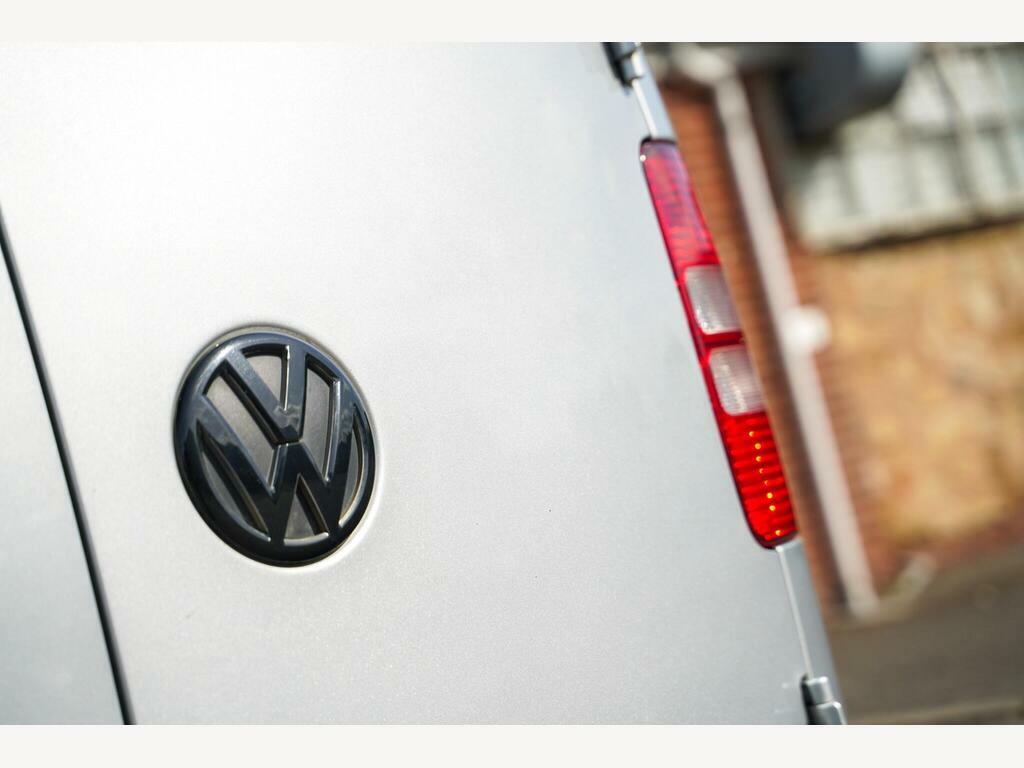 Volkswagen Caddy Grey #46