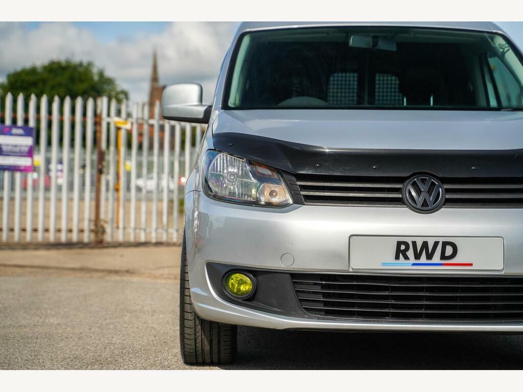 Volkswagen Caddy Grey #11