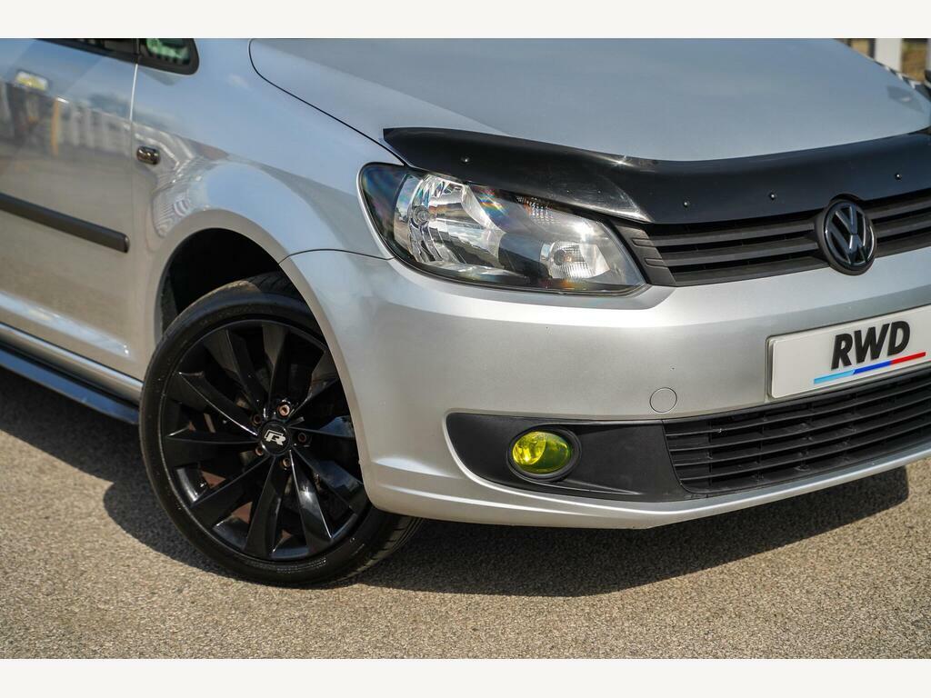 Volkswagen Caddy Grey #42