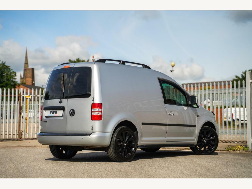 Volkswagen Caddy Grey #21