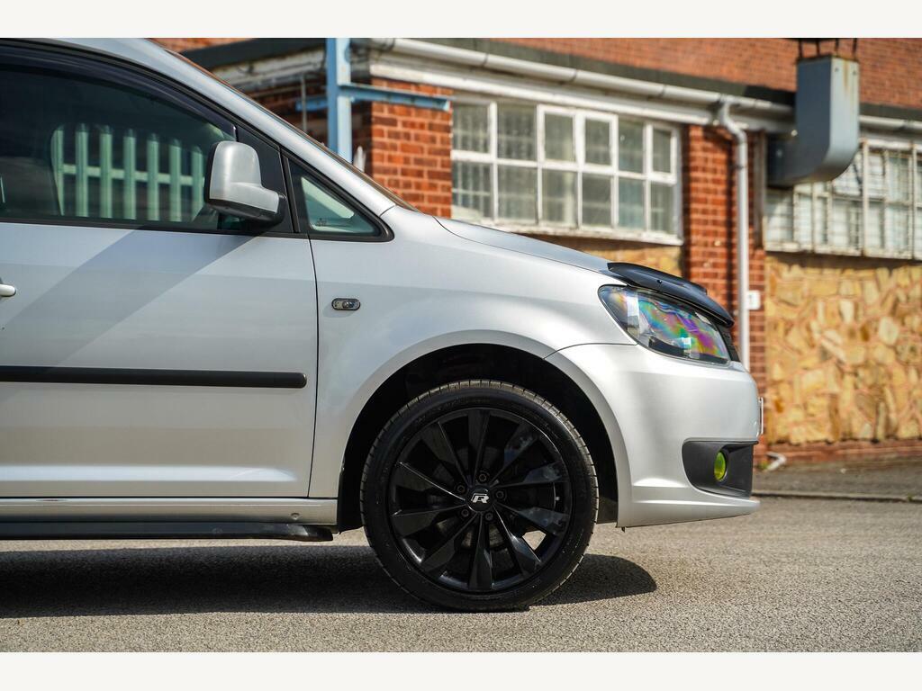 Volkswagen Caddy Grey #7