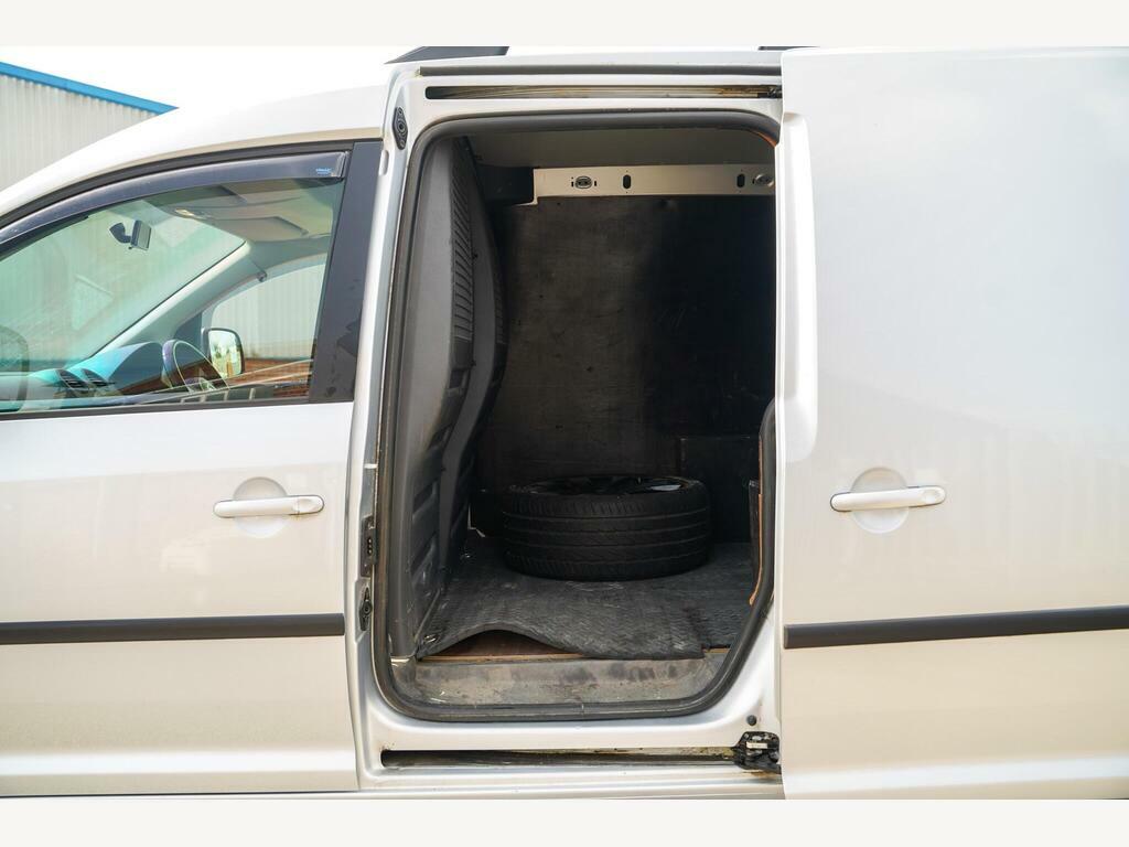 Volkswagen Caddy Grey #38