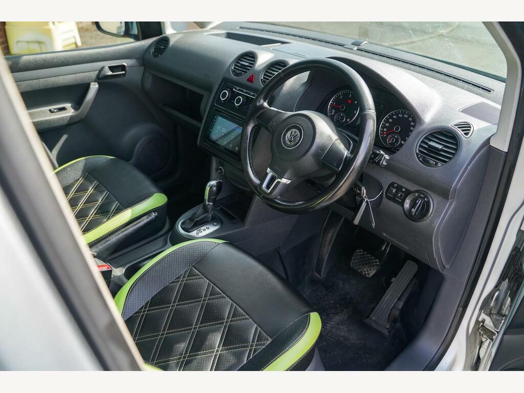 Volkswagen Caddy Grey #23