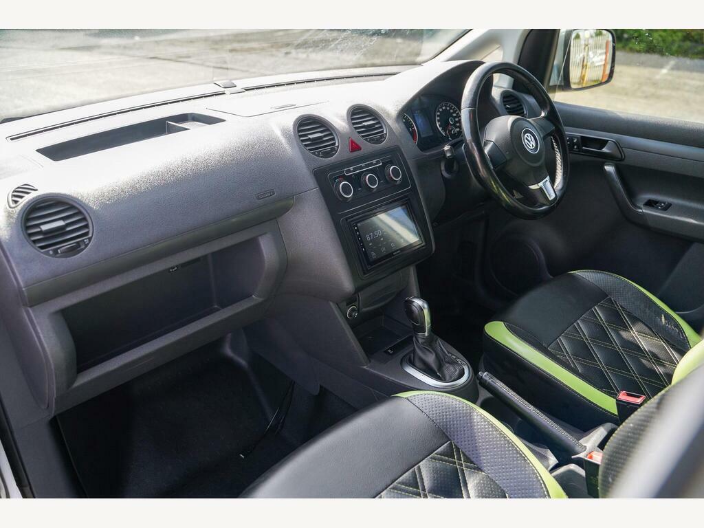 Volkswagen Caddy Grey #29