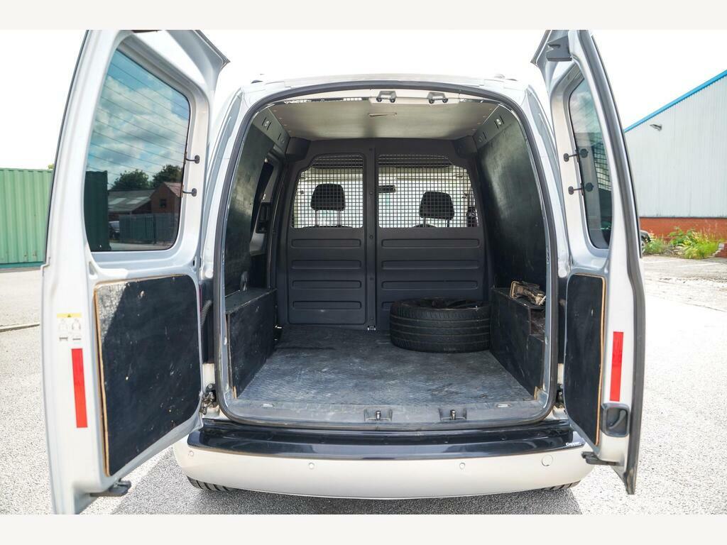 Volkswagen Caddy Grey #36