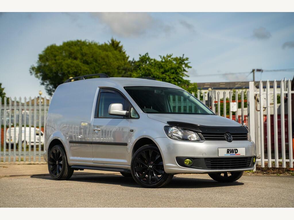 Volkswagen Caddy 1.6 Tdi Bluemotion Tech C20 Highline Dsg L1 H1 Silver