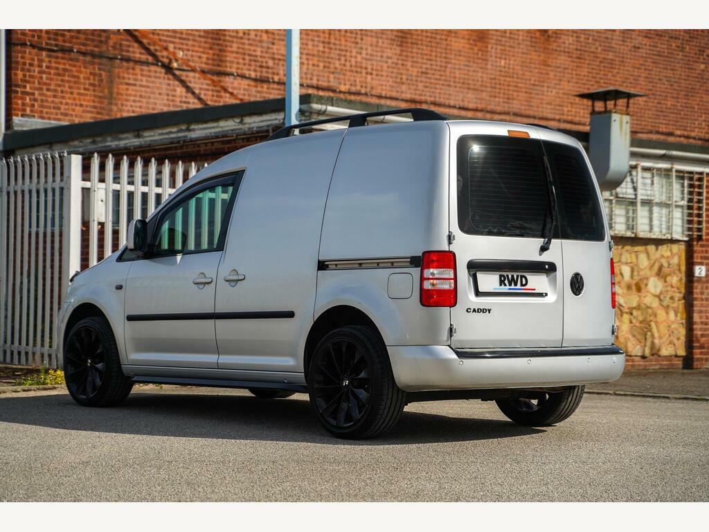 Volkswagen Caddy Grey #19