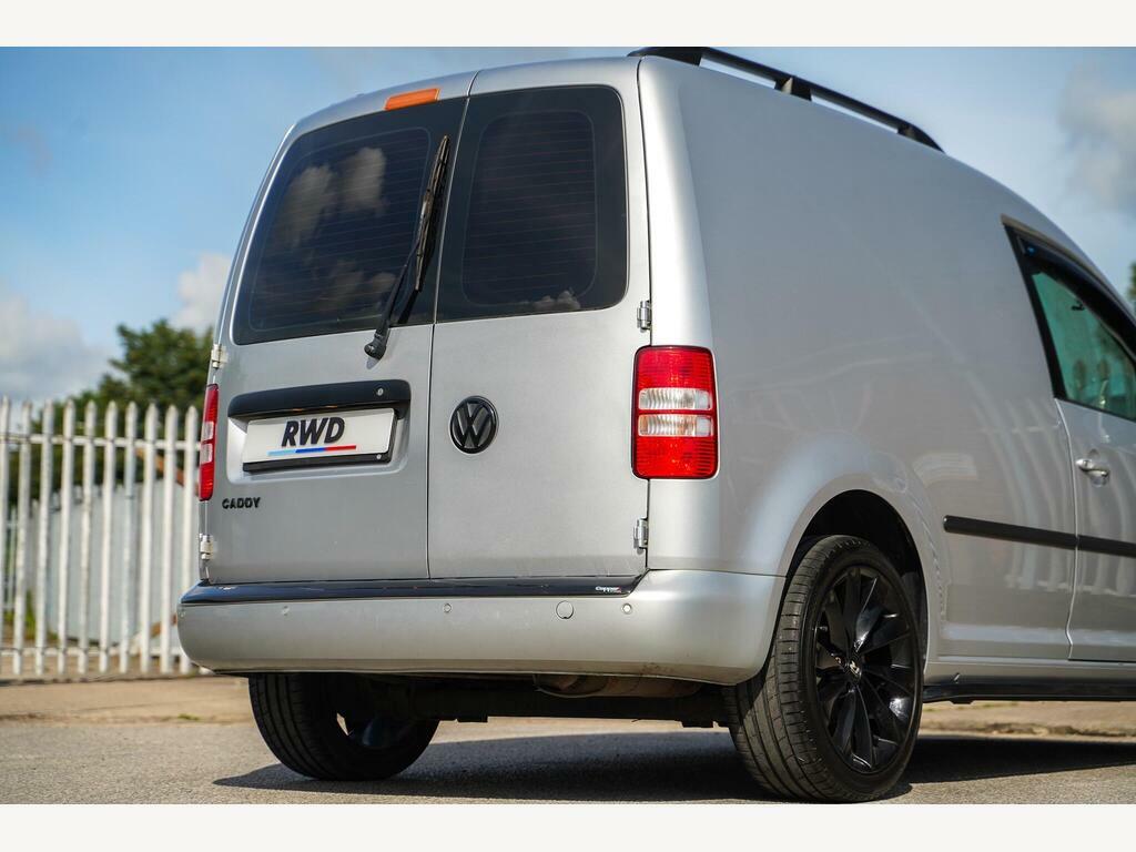 Volkswagen Caddy Grey #18