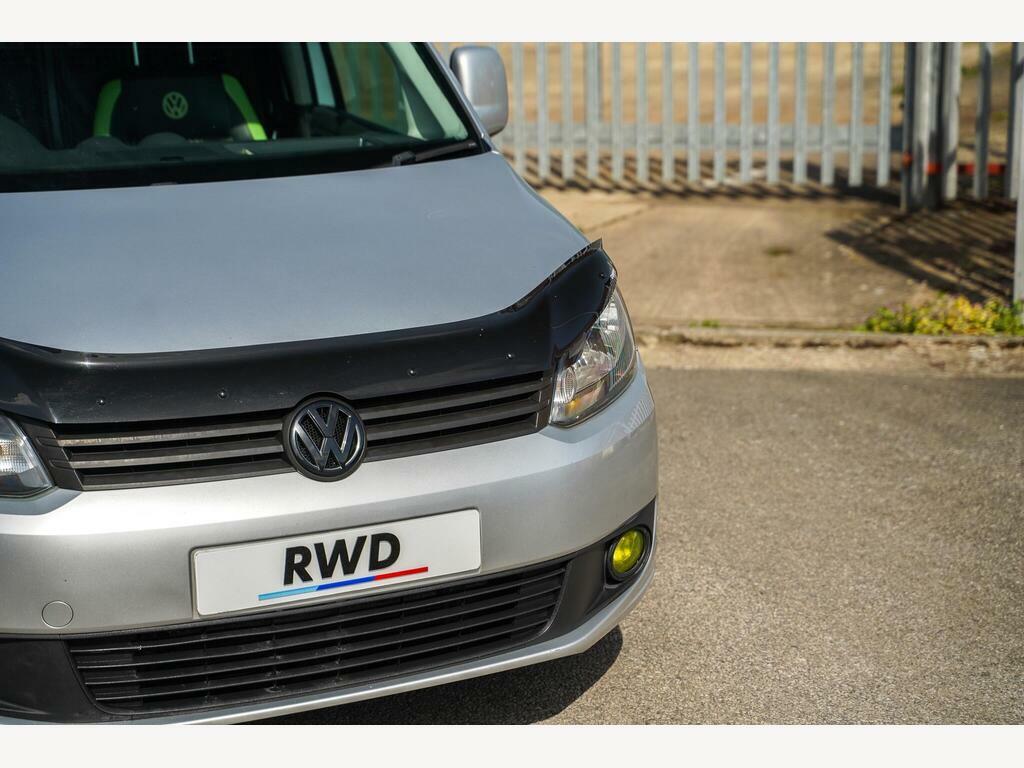 Volkswagen Caddy 1.6 Tdi Bluemotion Tech C20 Highline Dsg L1 H1 Silver #4