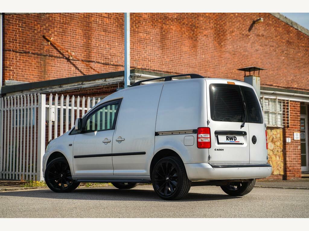 Volkswagen Caddy Grey #44